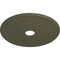 Ekena Millwork Grape Ceiling Medallion (Fits Canopies up to 3 5/8"), 22 5/8"OD x 3 5/8"ID x 5/8"P, Witch Hazel CM22GRWHF - alternate 2